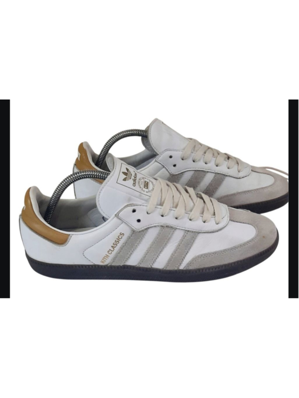 Kith Classics X adidas Originals Samba Mango Yellow White IE4800 Summer Sz 9